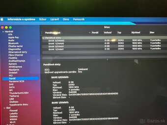 Apple iMac 27” 5K, i5, 32gb ram, 650ssd, krabica - 10