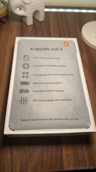 Xiaomi Pad 6 8GB/256GB - 10