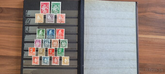 Belgicko a Škandinávia v albume B5 - najmä vlakové známky - 10