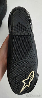 ALPINESTARS topánky SUPERTECH R Vented black - 10