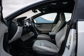 Tesla S 75D Free Supercharging, SOH 92%, Vzduch, Panoráma - 10