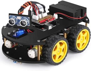 Nová Arduino stavebnica - Smart Robot autíčko - 10