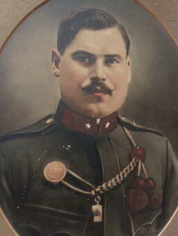 Rakúsko Uhorský dekrét a foto portrét - 10
