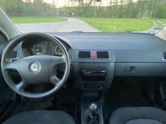 Škoda Fabia 1,4tdi - 10