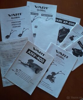 Kultivátor VARI XP 200 - 10