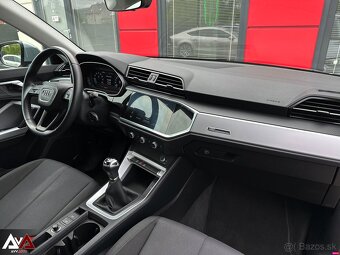 Audi Q3 35 1.5 TFSI, Virtual Cokpit, Pôvodný lak,99 325km,SR - 10