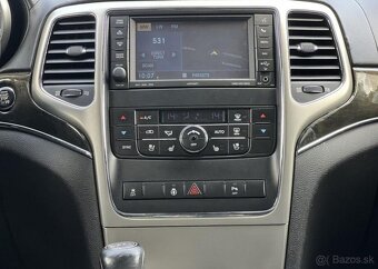 Jeep Grand Cherokee 3.0CRD OVERLAND KŮŽE KAMERA nafta - 10