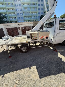 Mercedes sprinter plošina - 10