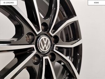 Škoda Kodiaq, Vw Tiguan alu disky 5x112 R18 ET39 7,5J 1237 - 10