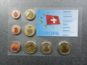 Sady mincí Slovensko a iné - 10