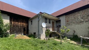 Predaj- pôvodný rodinný dom, obec Lipník okr. Prievidza so s - 10