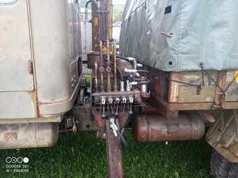 PRAGA PV3S hydraulická ruka - 10
