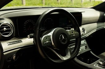 Mercedes-Benz E trieda Sedan 400 d A/T - 10
