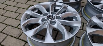 Orig. Alu Disky Mazda 6,5Jx16H2 5x114,3 ET50 - 10