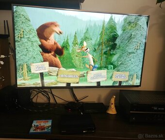 Blu ray SMART prehrávač Sony Smart WiFi perfektný stav - 10