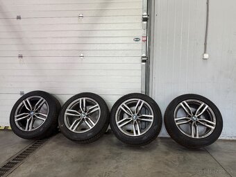 BMW X5, X6 F15, F16 zimná sada BMW kolies M 19 + Pirelli - 10