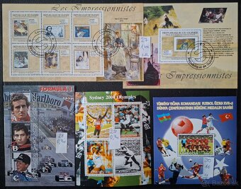 Postove znamky 3 (76poloziek) - 10