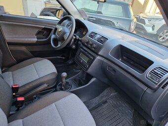 Škoda Fabia Combi 1.2 HTP 12V Classic 51kW70HP M5 - 10