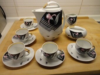 Kávový servis Carlsbad - 8 ks - 10