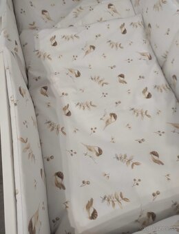 Súprava do detskej postieľky viac farieb na výber - 10