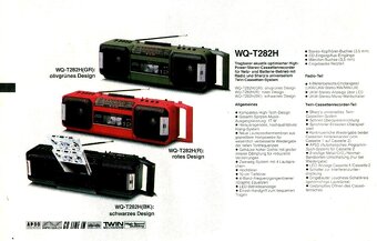 Radiomagnetofon+1-SHARP cerveny gratis. - 10