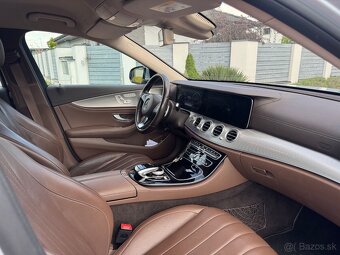 Mercedes E350d 190kw AMG LINE - 10