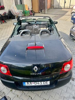 Renault Megane cabrio 1.9 dci 96kw - 10
