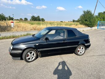 Volkswagen Golf Cabrio (kožená strecha) - 10