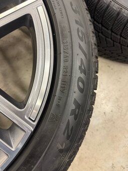 MERCEDES GLS W167 R21 SADA ORIGINAL DISKOV S GUMAMI - 10