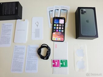 APPLE IPHONE 11 PRO MIDNIGHT GREEN,BATERKA 100% - 10