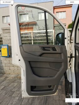 Volkswagen Crafter Dodávka 1214 - 10