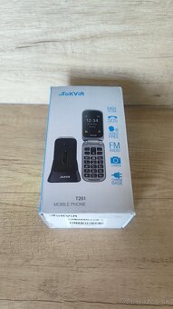 Mobilný telefón TOKVIA T201 – vyklápací mobil / v záruke - 10