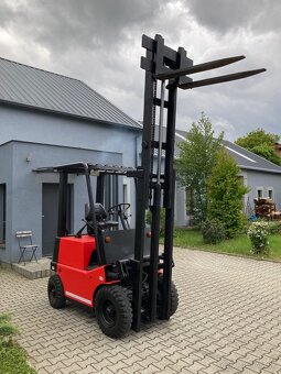 Vysokozdvižný vozík DESTA DVHM 1622LX - 10