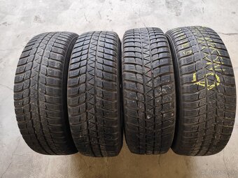 Sada Alu 17" Nissan +pneu +tpms - 10