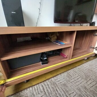 Obývacia stena - zostava dekor Slivka - 10