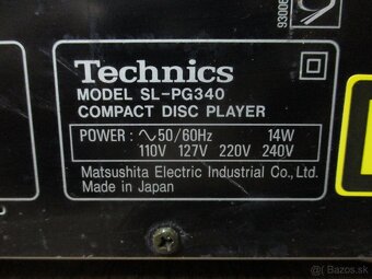 TECHNICS SL-PG340 - 10