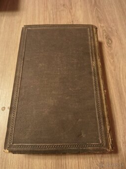 Starožitná Kniha 1874 - 10