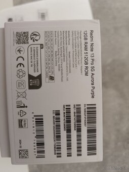 Xiaomi Redmi Note 13pro5g 12g/512g - 10