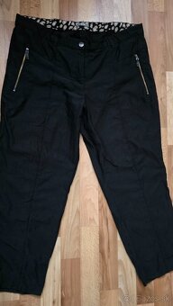 Zateplene cierne nohavice xn.C&A č.46 - 10