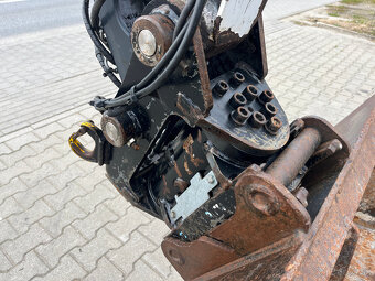 Minibager minirypadlo Bobcat E35z, Powertilt Kubota CAT - 10