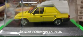 Modely aut 1:43 - 10