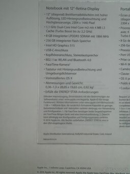 MacBook 220€ nefunkčný - 10