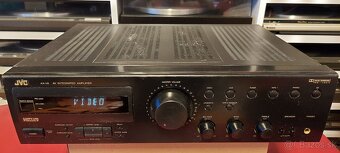 Predám receivery a zosilovač JVC - 10