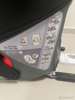 Britax-Romer Evolva 1-2-3 SL SICT 9-36 kg Cosmos Black - 10