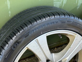 5x120 r17 225/45 letné pneumatiky - 10