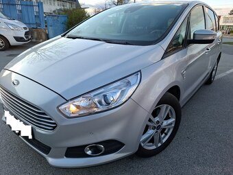 Ford S-Max, 2.0 TDCI, eco,110kw, Titanium, 6st, - 10