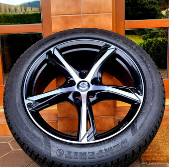 alu disky 5x108 R20 Volvo xc90 + 275/45 R20 zimné - 10