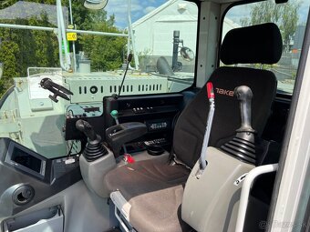 Pásový bager Takeuchi TB2150 – 2017 – ENGCON – 3D TRIMBLE - 10