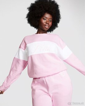 Victoria’s Secret PINK ružova mikina - 10