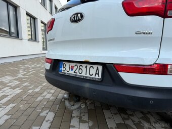 Kia Sportage 2.0 CRDi 4x4 AT, 100 kW - 10